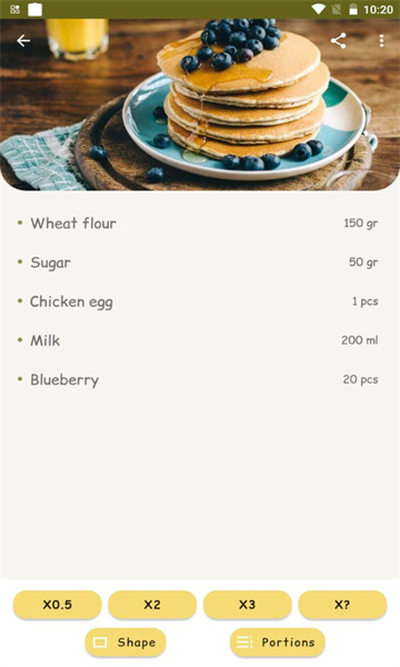 Recipe calculator CookBook͌Wappİ氲׿dD3:
