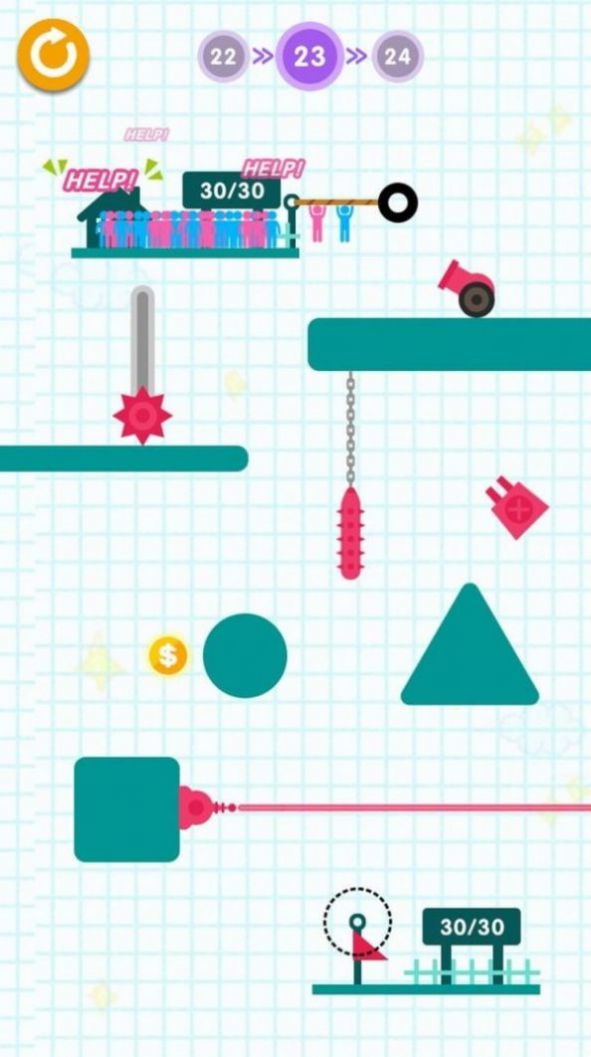 火柴人救援特工隊下載最新安卓版圖3: