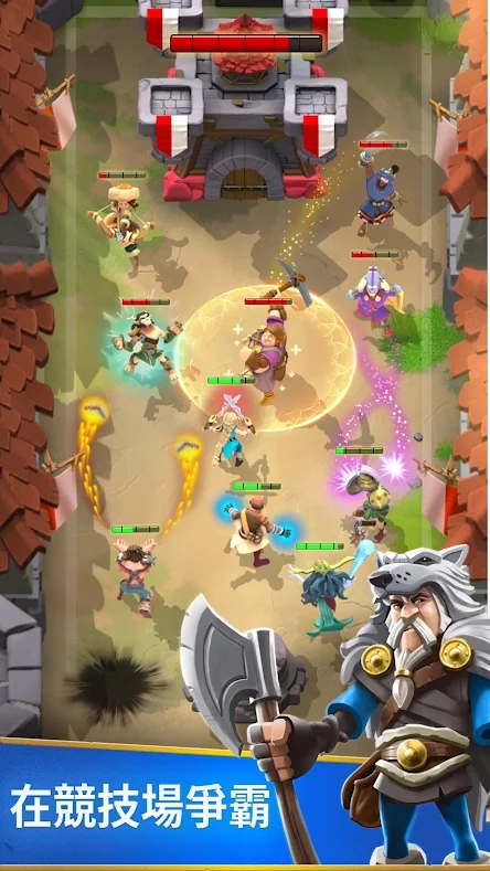 ����Ӣ�۴���Ϸ�ٷ����ذ�׿��ͼ1: