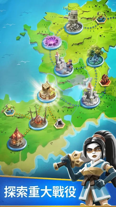 ����Ӣ�۴���Ϸ�ٷ����ذ�׿��ͼ2: