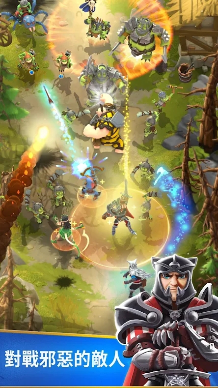 ����Ӣ�۴���Ϸ�ٷ����ذ�׿��ͼƬ2