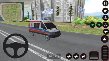 پȻģ׿ϷFast Ambulance Simulatorͼ2: