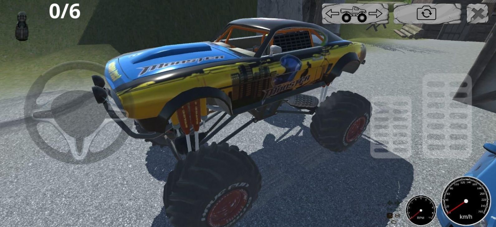 uϵĹ￨܇[֙C棨Monster Truck On The IslandD3: