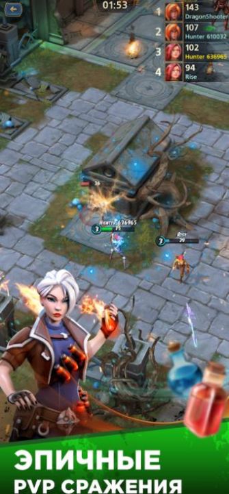 ���˳�ͻ��Ϸ��׿�棨Hunters Clash��ͼ3: