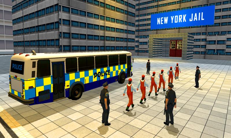 ʿнͨٷ氲׿ϷPrison Bus city transportͼ3: