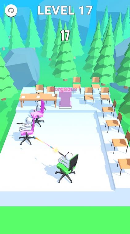 Chairs Battle��Ϸ�ٷ���׿��ͼ1: