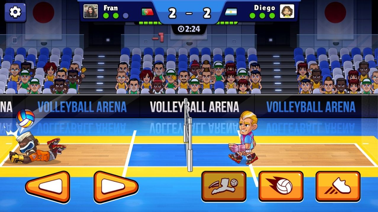 Ϸ׿İ棨Volleyball ArenaͼƬ1