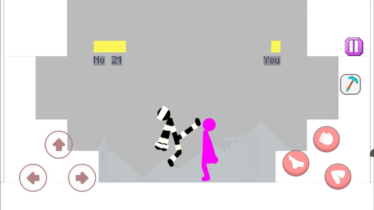 ȭ3dϷ׿棨Stickman Fightͼ2: