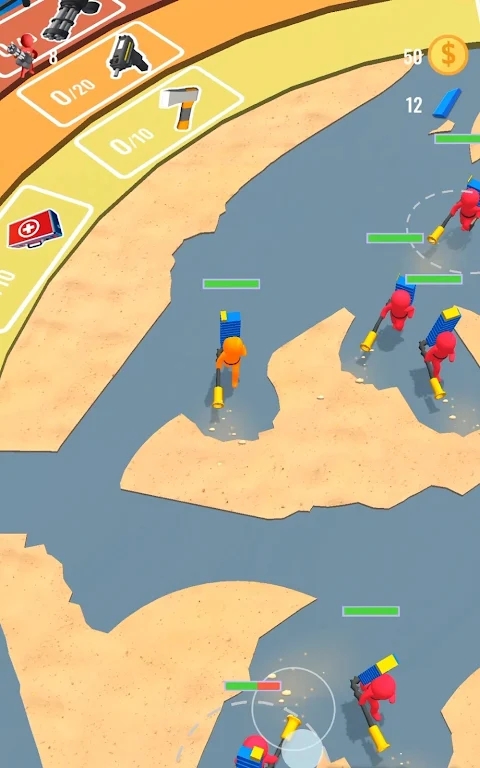 m[׿棨Stickman Fight Battle ArenaD2:
