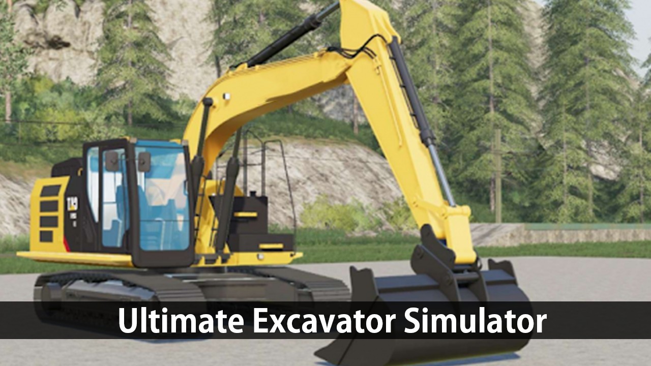 KOھCģM[İ棨Ultimate Excavator SimulatorD1: