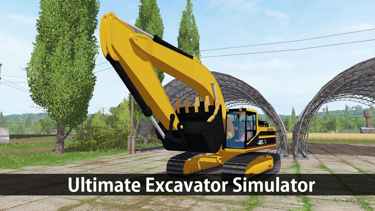 KOھCģM[İ棨Ultimate Excavator SimulatorD3: