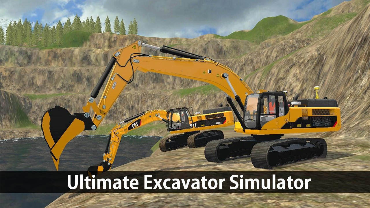 KOھCģM[İ棨Ultimate Excavator SimulatorD2: