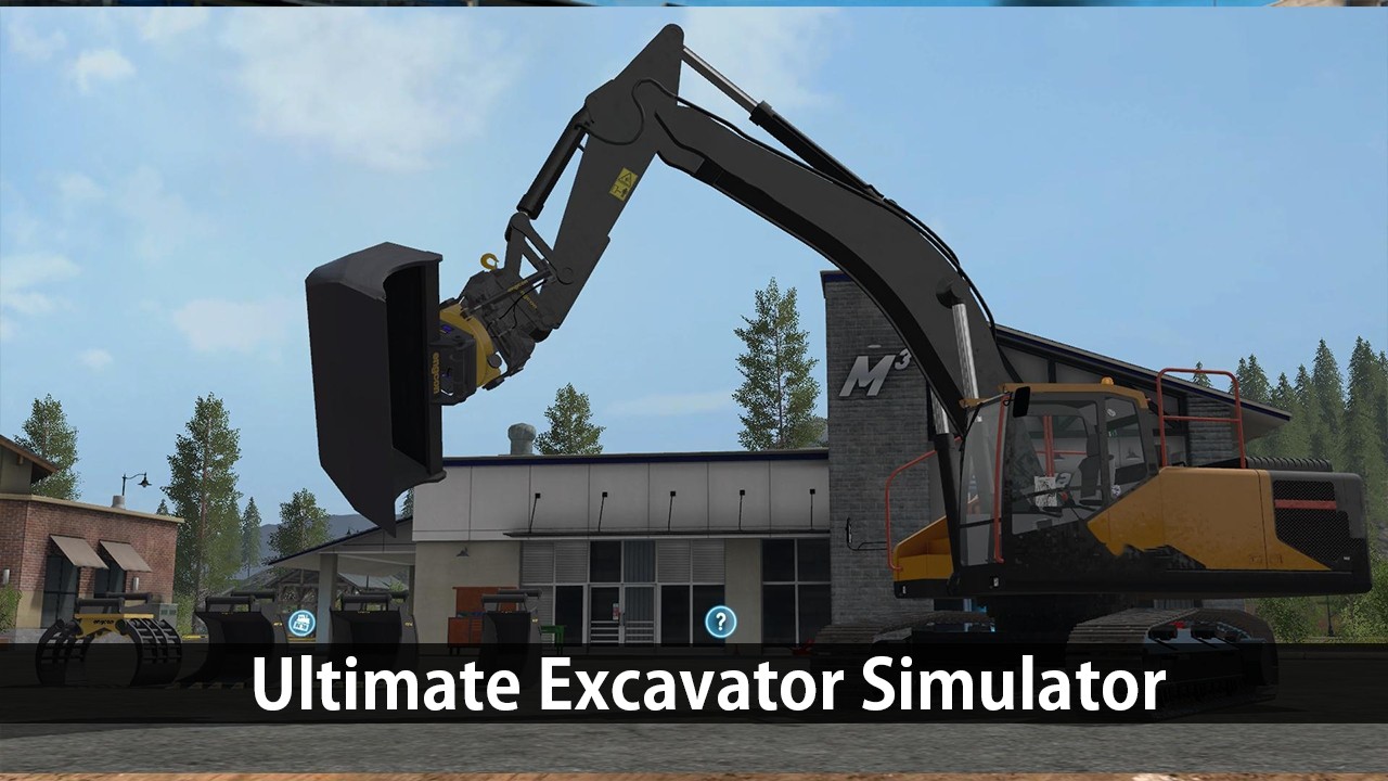 KOھCģM[İ棨Ultimate Excavator SimulatorDƬ1