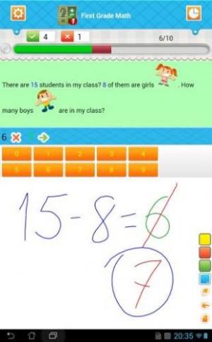 First Grade Math appͼ3