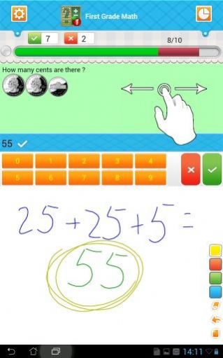 First Grade Math appWWܛdD2: