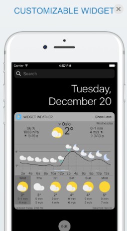 widget weatherСapp°dD2: