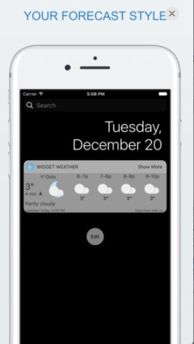 widget weatherСapp°ͼƬ1