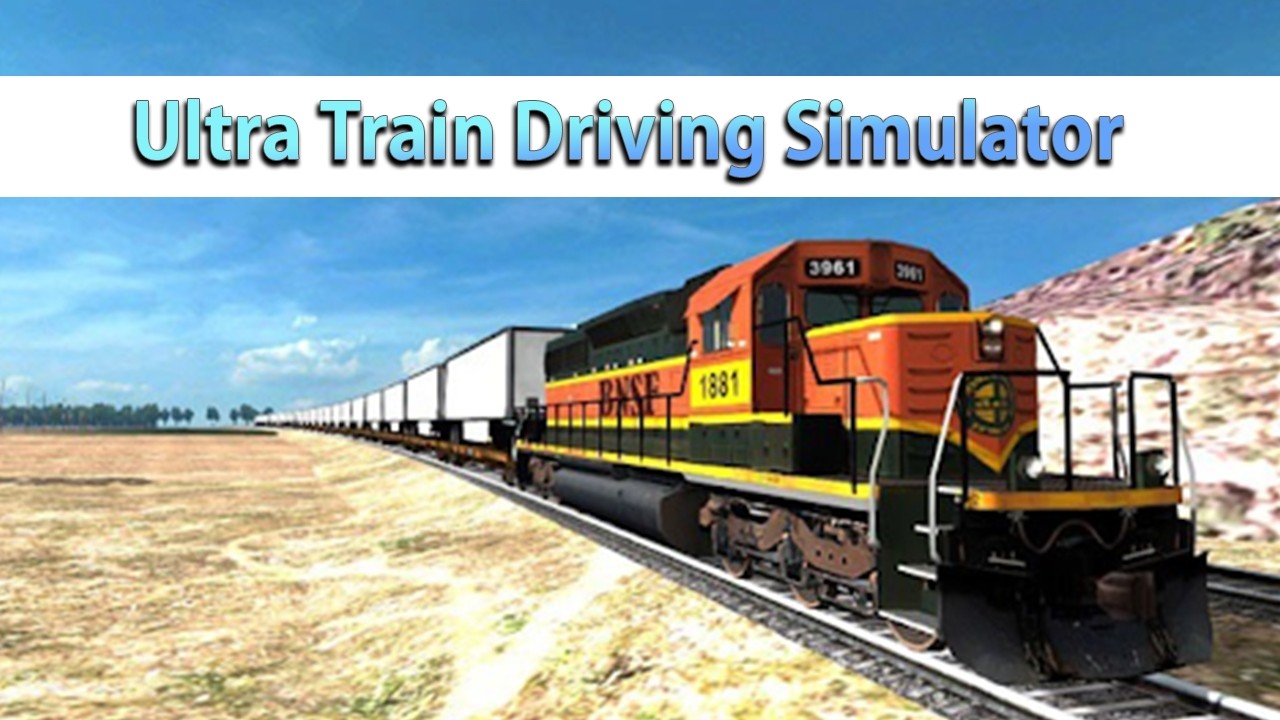 гʻģϷֻأUltra Train Driving Simulatorͼ1: