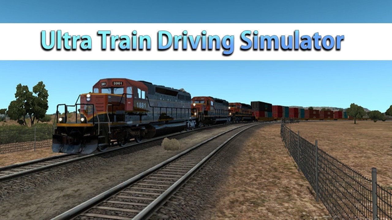 гʻģϷֻأUltra Train Driving SimulatorͼƬ1