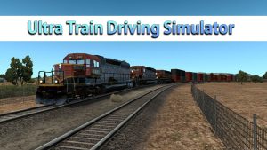 超级列车驾驶模拟器游戏手机版下载(Ultra Train Driving Simulator)图片1
