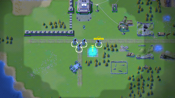 Retro Commander���İ���Ϸ��׿����ͼ1: