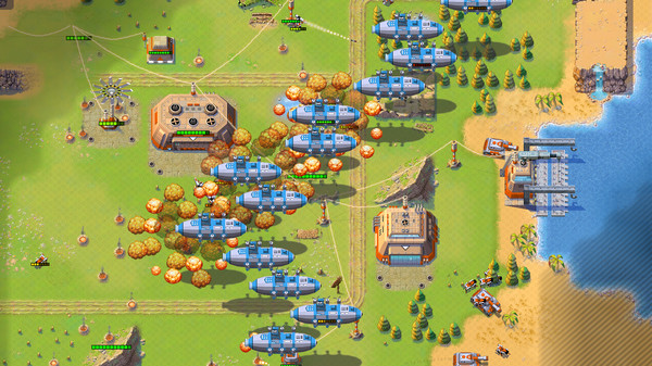 Retro Commander���İ���Ϸ��׿����ͼ3: