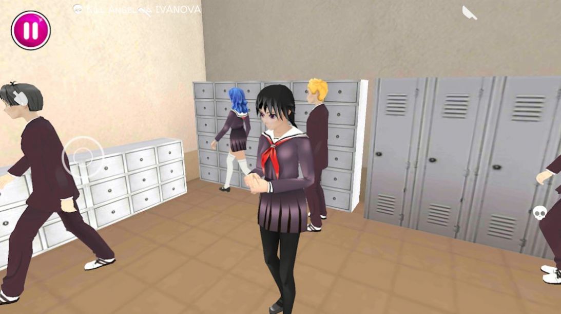 Yandere SchoolУ@0.84[dD3: