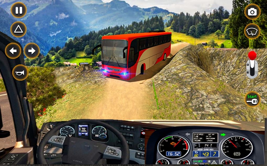 ʿϷмʻģϷֻ棨Bus Games City Driving Simͼ2: