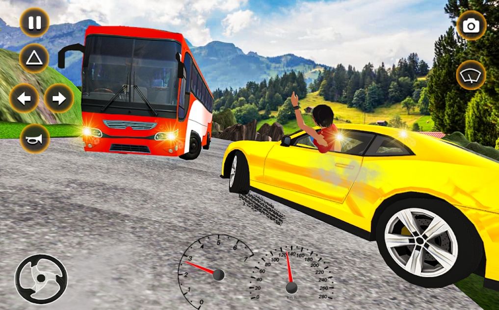 ʿϷмʻģϷֻ棨Bus Games City Driving Simͼ3: