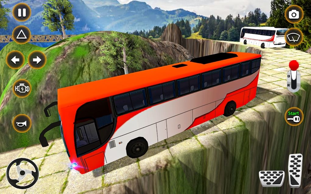 ʿϷмʻģϷֻ棨Bus Games City Driving SimͼƬ1