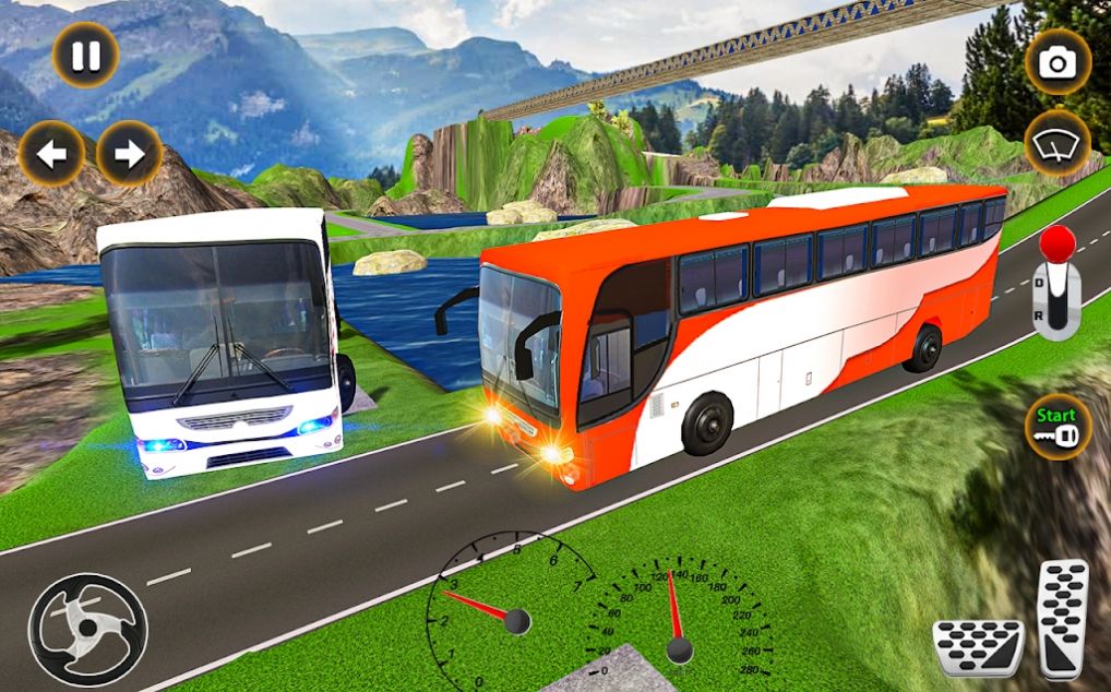 ʿϷмʻģϷֻ棨Bus Games City Driving SimͼƬ2