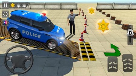 ͣٷ氲׿ϷAdvance Police Parkingͼ1: