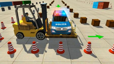 ͣٷ氲׿ϷAdvance Police Parkingͼ3: