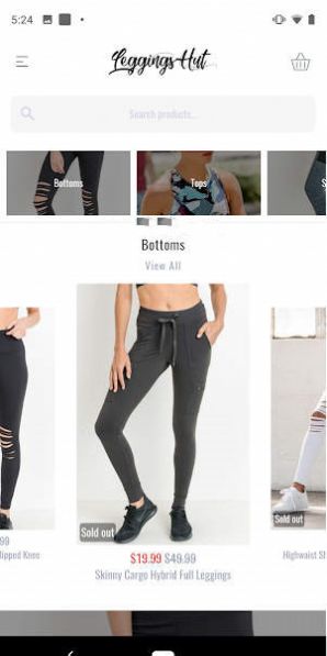 Leggings Hut appŮװ°ͼ1: