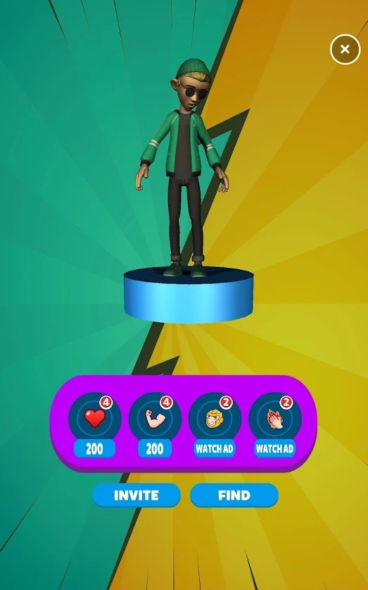 ����Ӣ����Ϸ��׿���İ棨Slap Hero��ͼ2: