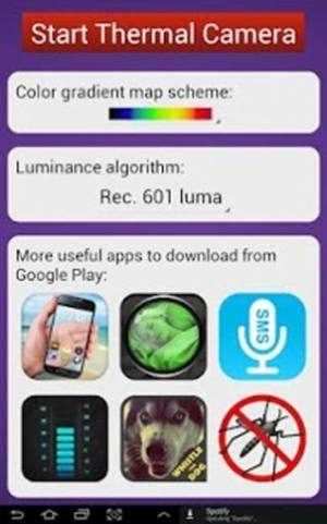 Thermal Camera HD Effect appͼ1