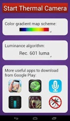 Thermal Camera HD EffectȳappٷͼƬ1