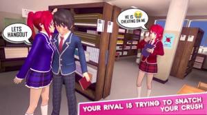ŮУِ[İ棨Anime Girl High School LoveDƬ1