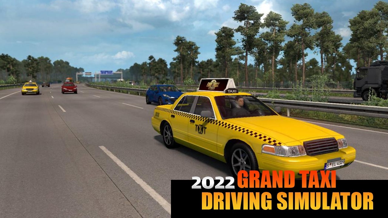 ���г��⳵ģ������Ϸ�ֻ����İ棨Taxi Driving Ultimate in City Taxi Simulator��ͼ2: