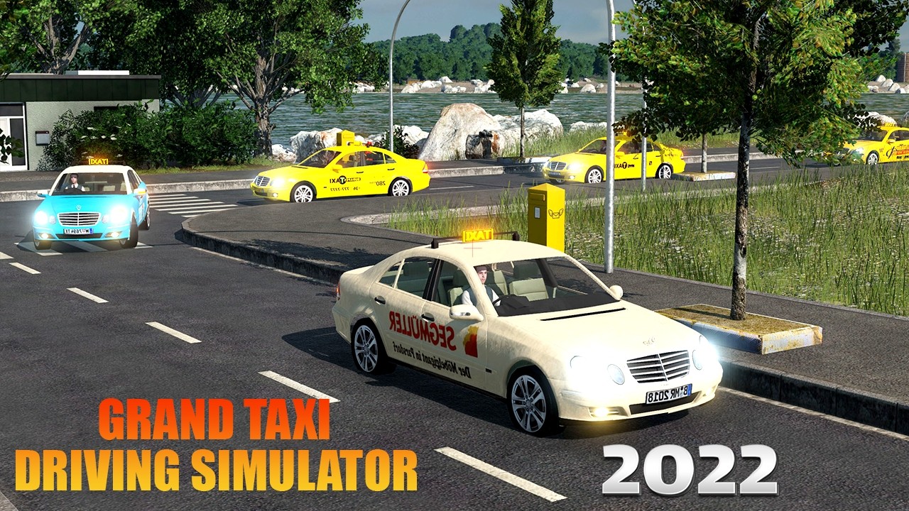 城市出租车模拟器游戏手机中文版(Taxi Driving Ultimate in City Taxi Simulator)图片1