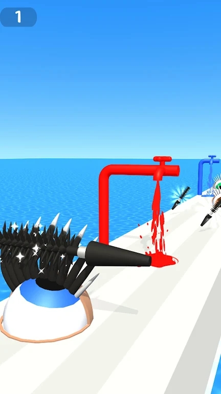 ��ëˢ������Ϸ���°�׿�棨Lash Paint��ͼ1: