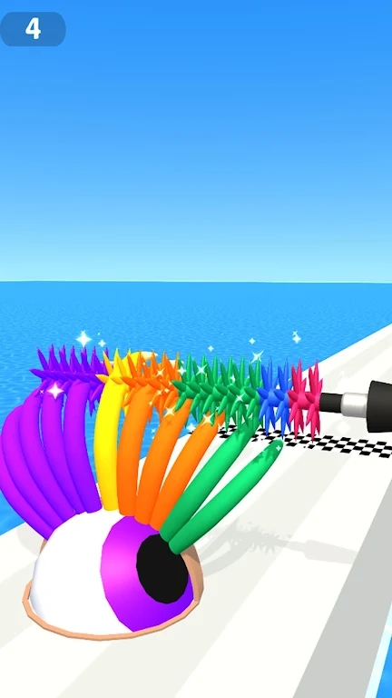 ��ëˢ������Ϸ���°�׿�棨Lash Paint��ͼ3: