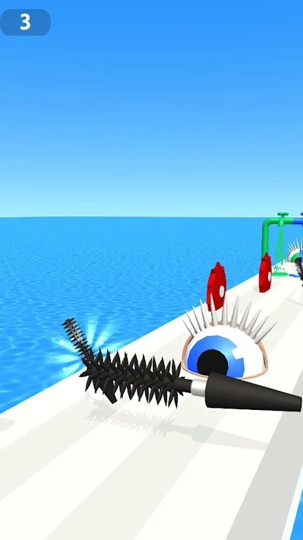 ��ëˢ������Ϸ���°�׿�棨Lash Paint��ͼ2: