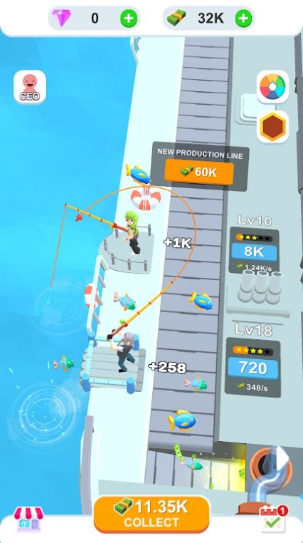 Idle Sea Fishing[°氲bD1: