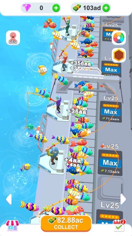 Idle Sea Fishing[°氲bD3: