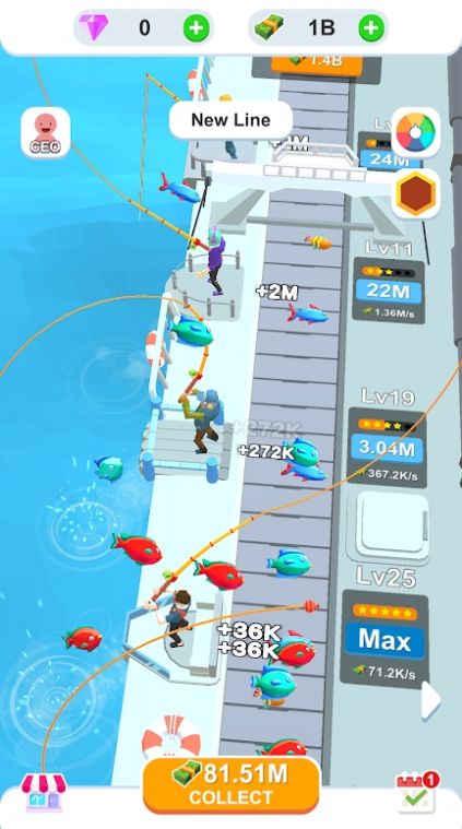 Idle Sea Fishing[°氲bD2: