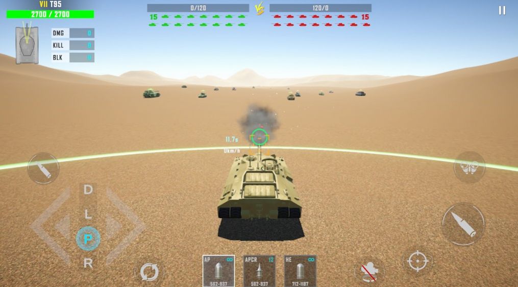 ̹˫C3[׿h棨Tank Hunter 3D1: