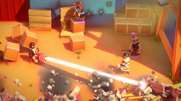 橡膠大盜遊戲安卓最新版圖片1