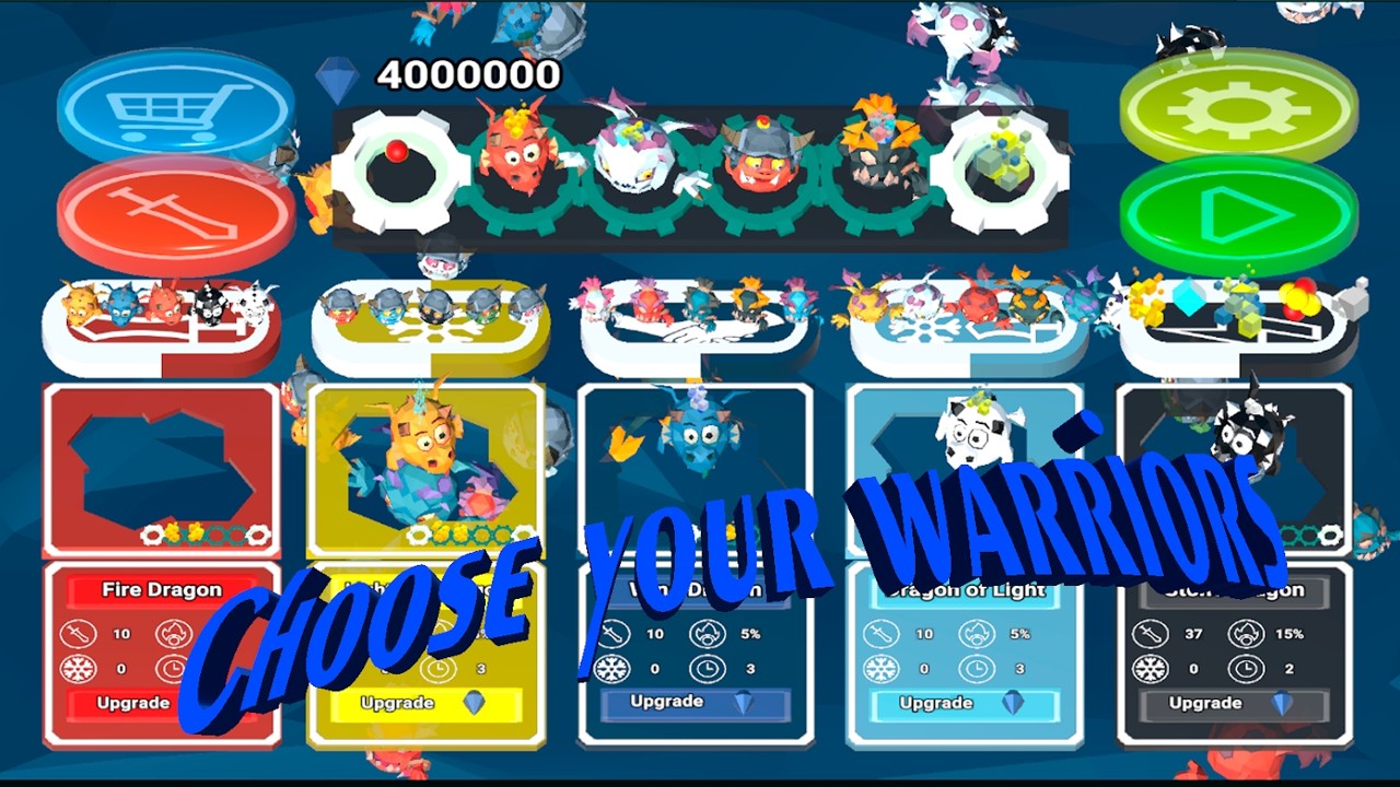 cnR[׿棨Dragons vs Monsters Rush Tower DefenseD2: