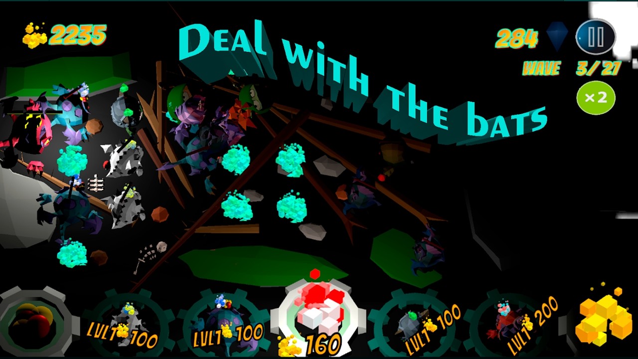 cnR[׿棨Dragons vs Monsters Rush Tower DefenseD3: